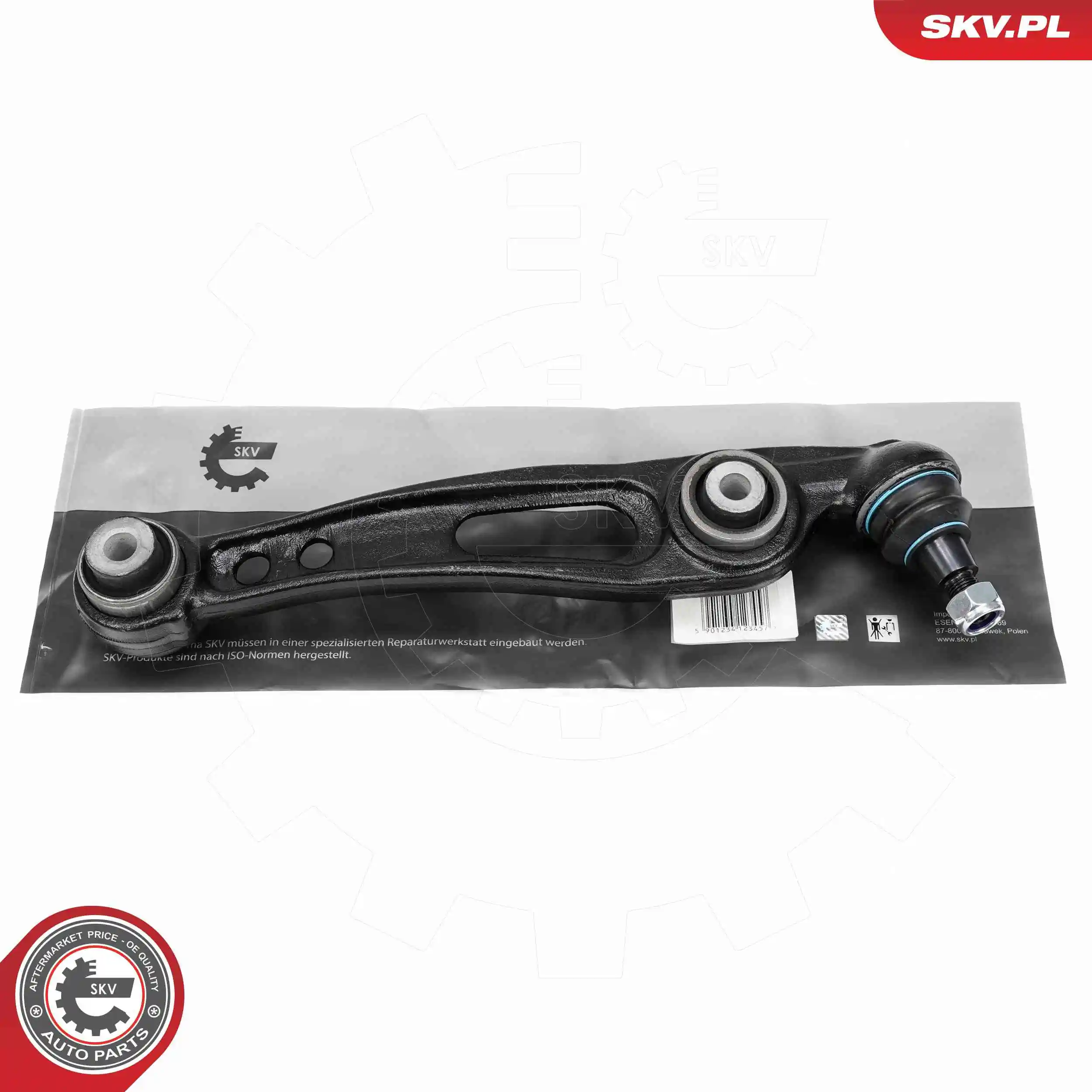 Control/Trailing Arm, wheel suspension